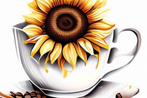 Best Sunflower Coffee Cup: Floral Cups & Mugs The Ultimate Coffee Guide: Types, Brewing Methods & Best Beans Best Sunflower Coffee Cup: Floral Cups & Mugs | The Ultimate Coffee Guide: Types, Brewing Methods & Best Beans
