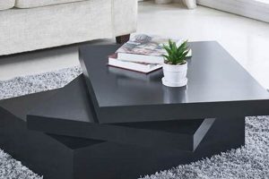 Sleek & Chic: Modern Black Coffee Table Designs for You The Ultimate Coffee Guide: Types, Brewing Methods & Best Beans Sleek & Chic: Modern Black Coffee Table Designs for You | The Ultimate Coffee Guide: Types, Brewing Methods & Best Beans