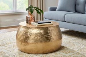 Gilded Elegance: Round Gold Coffee Tables You'll Love The Ultimate Coffee Guide: Types, Brewing Methods & Best Beans Gilded Elegance: Round Gold Coffee Tables You'll Love | The Ultimate Coffee Guide: Types, Brewing Methods & Best Beans