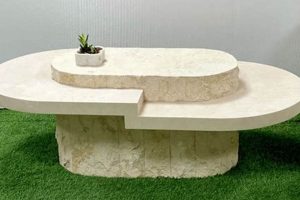 Timeless Large Stone Coffee Table: Style & Function | The Ultimate Coffee Guide: Types, Brewing Methods & Best Beans