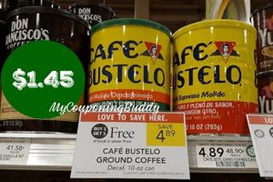 Save Big: Bustelo Coffee Coupon Deals & Savings Today! The Ultimate Coffee Guide: Types, Brewing Methods & Best Beans Save Big: Bustelo Coffee Coupon Deals & Savings Today! | The Ultimate Coffee Guide: Types, Brewing Methods & Best Beans