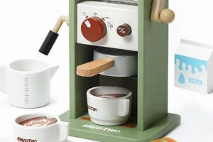 Pretend Play: Wooden Coffee Maker Toy Set for Baristas! The Ultimate Coffee Guide: Types, Brewing Methods & Best Beans Pretend Play: Wooden Coffee Maker Toy Set for Baristas! | The Ultimate Coffee Guide: Types, Brewing Methods & Best Beans
