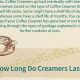 Does Coffee Creamer Go Bad? Signs & Storage Tips | The Ultimate Coffee Guide: Types, Brewing Methods & Best Beans