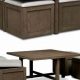 Shop Smart: Coffee Table with Nested Ottomans - Space Saver! | The Ultimate Coffee Guide: Types, Brewing Methods & Best Beans
