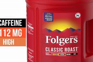 Caffeine In Your Cup? Folgers Coffee Caffeine Facts The Ultimate Coffee Guide: Types, Brewing Methods & Best Beans Caffeine In Your Cup? Folgers Coffee Caffeine Facts | The Ultimate Coffee Guide: Types, Brewing Methods & Best Beans