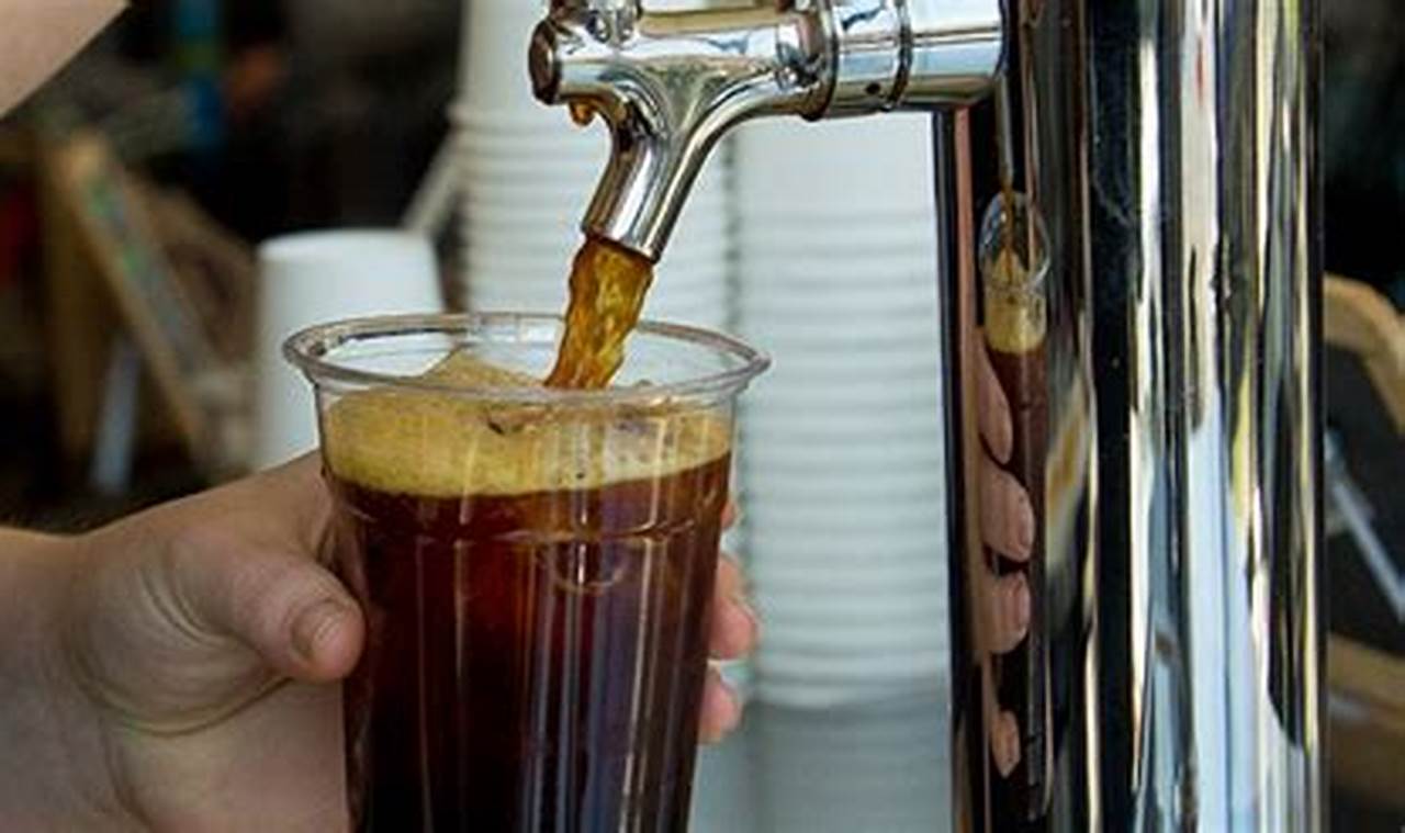 Nitro Cold Brew Coffee on Tap: Creamy & Convenient! The Ultimate Coffee Guide: Types, Brewing Methods & Best Beans Nitro Cold Brew Coffee on Tap: Creamy & Convenient! | The Ultimate Coffee Guide: Types, Brewing Methods & Best Beans