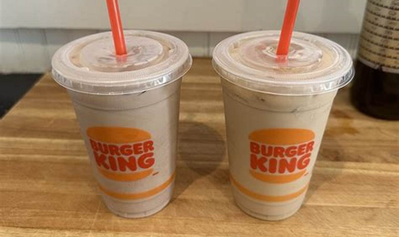 Burger King: Does BK Have Iced Coffee? + Menu & Tips The Ultimate Coffee Guide: Types, Brewing Methods & Best Beans Burger King: Does BK Have Iced Coffee? + Menu & Tips | The Ultimate Coffee Guide: Types, Brewing Methods & Best Beans