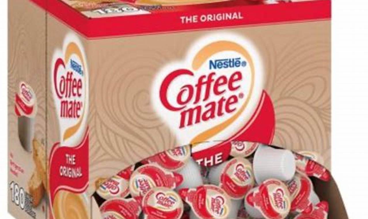 Best Coffee Creamer: Individual Cups for On-the-Go! The Ultimate Coffee Guide: Types, Brewing Methods & Best Beans Best Coffee Creamer: Individual Cups for On-the-Go! | The Ultimate Coffee Guide: Types, Brewing Methods & Best Beans