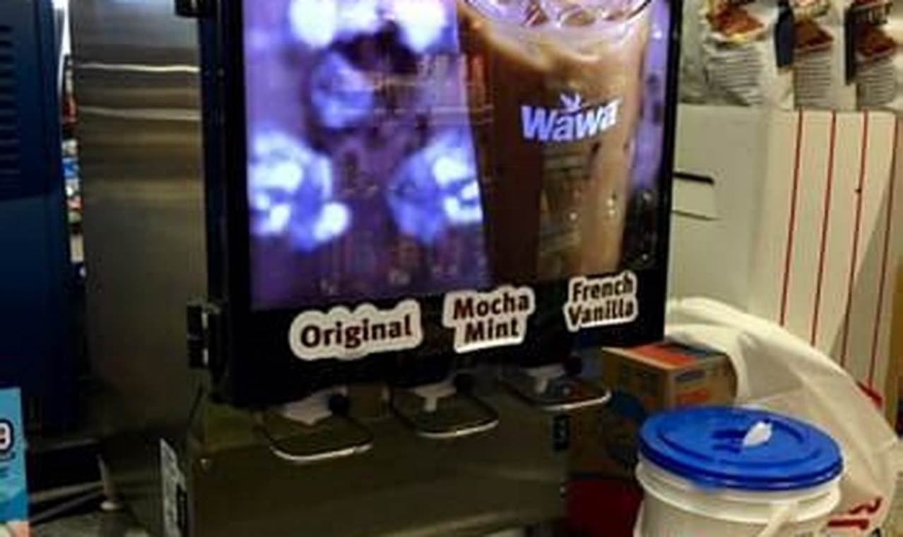 Get Iced: Your Wawa Iced Coffee Machine Guide! The Ultimate Coffee Guide: Types, Brewing Methods & Best Beans Get Iced: Your Wawa Iced Coffee Machine Guide! | The Ultimate Coffee Guide: Types, Brewing Methods & Best Beans