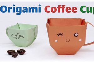 Beyond the Fold: Origami Coffee Cup Wonders for Coffee Cups! | The Ultimate Coffee Guide: Types, Brewing Methods & Best Beans