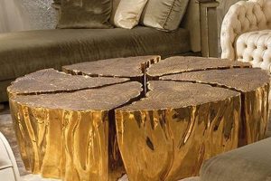 Luxe Living: Wood & Gold Coffee Table Decor Ideas | The Ultimate Coffee Guide: Types, Brewing Methods & Best Beans