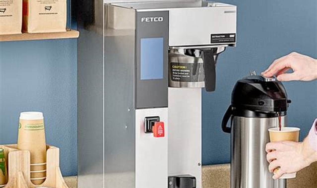 Buy Fetco Coffee Machines - Brew Perfect Coffee! | The Ultimate Coffee Guide: Types, Brewing Methods & Best Beans