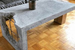 Modern Concrete Wood Coffee Table Ideas + Designs | The Ultimate Coffee Guide: Types, Brewing Methods & Best Beans