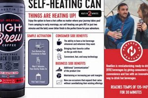 Enjoy Hot High Brew Coffee: Self Heating Convenience! | The Ultimate Coffee Guide: Types, Brewing Methods & Best Beans