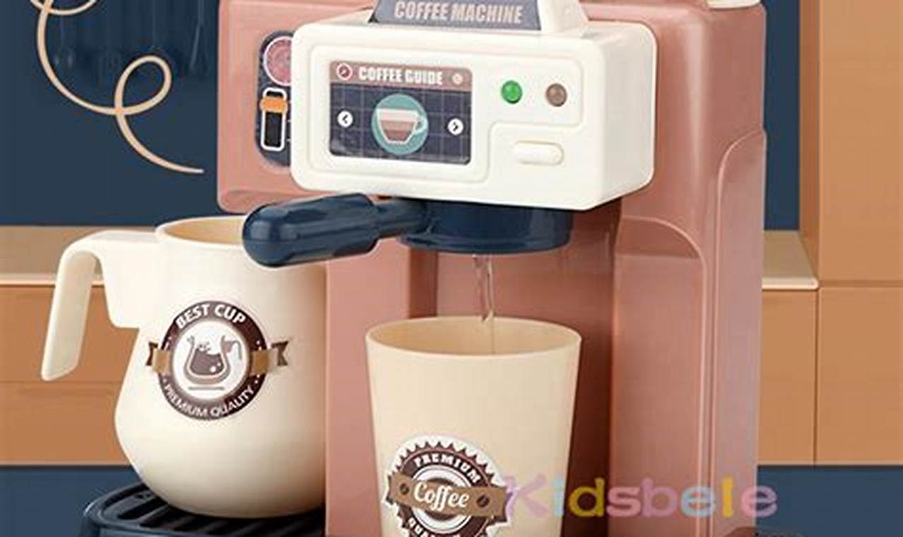 Best Kids Coffee Machine: Play Coffee Fun! | The Ultimate Coffee Guide: Types, Brewing Methods & Best Beans