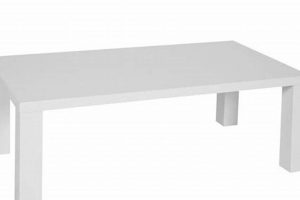 Best White Rectangular Coffee Table [Guide + Styles] | The Ultimate Coffee Guide: Types, Brewing Methods & Best Beans