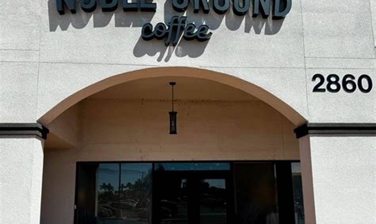 Find Noble Ground Coffee Near Me Today! [Deals] | The Ultimate Coffee Guide: Types, Brewing Methods & Best Beans