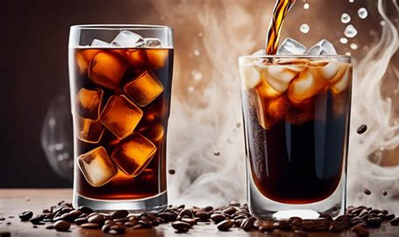 Caffeine: Does Cold Brew Coffee Have Less? Brew Guide The Ultimate Coffee Guide: Types, Brewing Methods & Best Beans Caffeine: Does Cold Brew Coffee Have Less? Brew Guide | The Ultimate Coffee Guide: Types, Brewing Methods & Best Beans