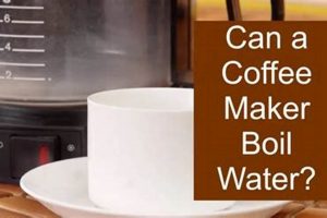 Does a Coffee Maker Boil Water? Myths & Facts! | The Ultimate Coffee Guide: Types, Brewing Methods & Best Beans