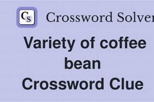 Coffee Bean Variety Crossword Clue: Hints & Beans Decoded! | The Ultimate Coffee Guide: Types, Brewing Methods & Best Beans