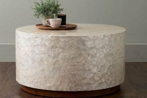 Shop Elegant Drum Coffee Table White Designs Today | The Ultimate Coffee Guide: Types, Brewing Methods & Best Beans