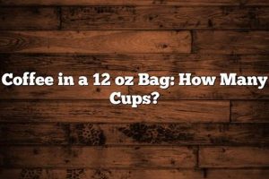 Coffee Cups: How Many Cups From a 12 Oz Bag? Brew Guide The Ultimate Coffee Guide: Types, Brewing Methods & Best Beans Coffee Cups: How Many Cups From a 12 Oz Bag? Brew Guide | The Ultimate Coffee Guide: Types, Brewing Methods & Best Beans