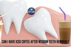 Wisdom Teeth & Iced Coffee: When Can You Drink It? The Ultimate Coffee Guide: Types, Brewing Methods & Best Beans Wisdom Teeth & Iced Coffee: When Can You Drink It? | The Ultimate Coffee Guide: Types, Brewing Methods & Best Beans