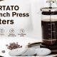 Buy French Press Coffee Replacement Glass - Easy Fix! | The Ultimate Coffee Guide: Types, Brewing Methods & Best Beans