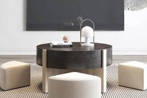 Space-Saving: Nesting Stools Coffee Table Designs For You! | The Ultimate Coffee Guide: Types, Brewing Methods & Best Beans