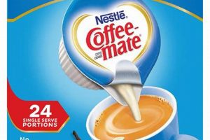 Coffee Creamer: Nutrition Facts for Coffee Mate French Vanilla | The Ultimate Coffee Guide: Types, Brewing Methods & Best Beans