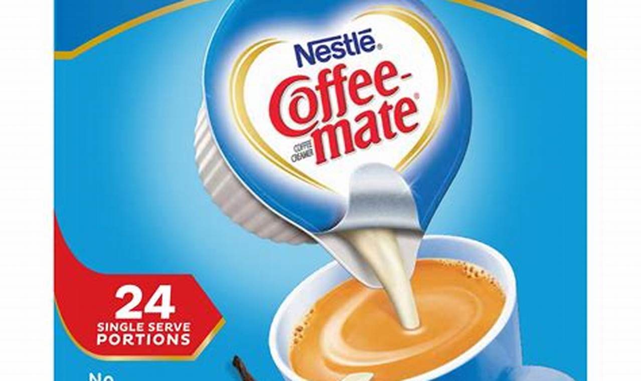 Coffee Creamer: Nutrition Facts for Coffee Mate French Vanilla The Ultimate Coffee Guide: Types, Brewing Methods & Best Beans Coffee Creamer: Nutrition Facts for Coffee Mate French Vanilla | The Ultimate Coffee Guide: Types, Brewing Methods & Best Beans