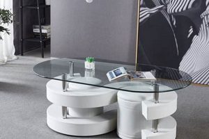 Unique S Shaped Coffee Table: Style & Function | The Ultimate Coffee Guide: Types, Brewing Methods & Best Beans