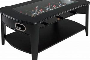 Game On! Coffee Table with Foosball Fun & Style | The Ultimate Coffee Guide: Types, Brewing Methods & Best Beans