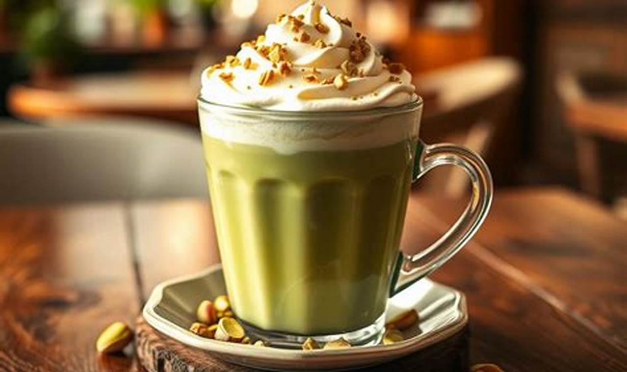 Best Pistachio Cream Coffee: Recipe & More! | The Ultimate Coffee Guide: Types, Brewing Methods & Best Beans