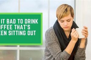 Coffee Risks: Can You Drink Coffee That's Been Sitting Out? The Ultimate Coffee Guide: Types, Brewing Methods & Best Beans Coffee Risks: Can You Drink Coffee That's Been Sitting Out? | The Ultimate Coffee Guide: Types, Brewing Methods & Best Beans