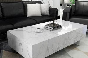 Elevate Your Space: Marble Top Rectangle Coffee Table Decor | The Ultimate Coffee Guide: Types, Brewing Methods & Best Beans