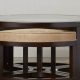 Shop Round Coffee Table with Stools - Space Saving Style! | The Ultimate Coffee Guide: Types, Brewing Methods & Best Beans