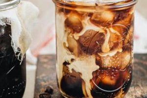 Brew Perfect: Mason Jar Cold Brew Coffee Guide | The Ultimate Coffee Guide: Types, Brewing Methods & Best Beans