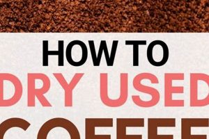 Easy How To Dry Used Coffee Grounds: Save & Reuse! The Ultimate Coffee Guide: Types, Brewing Methods & Best Beans Easy How To Dry Used Coffee Grounds: Save & Reuse! | The Ultimate Coffee Guide: Types, Brewing Methods & Best Beans