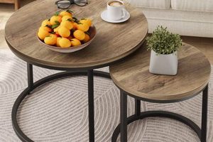 Buy Nesting Table Coffee Table Sets - Space-Saving Design | The Ultimate Coffee Guide: Types, Brewing Methods & Best Beans