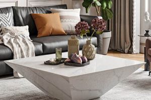 Elevate with Modern Marble White Coffee Table Design | The Ultimate Coffee Guide: Types, Brewing Methods & Best Beans