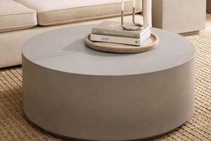 Modern & Chic: Concrete Round Coffee Table Ideas The Ultimate Coffee Guide: Types, Brewing Methods & Best Beans Modern & Chic: Concrete Round Coffee Table Ideas | The Ultimate Coffee Guide: Types, Brewing Methods & Best Beans