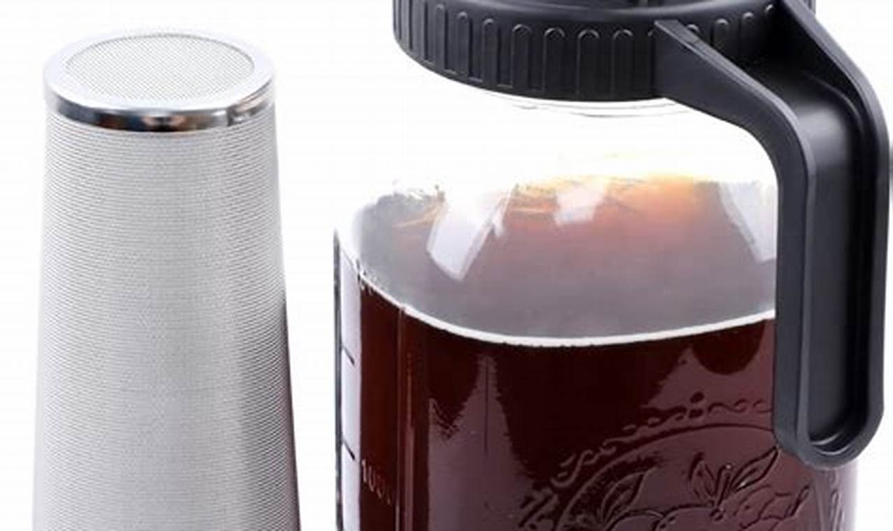 Brew Better: Cold Brew Coffee Mason Jar Filter Guide The Ultimate Coffee Guide: Types, Brewing Methods & Best Beans Brew Better: Cold Brew Coffee Mason Jar Filter Guide | The Ultimate Coffee Guide: Types, Brewing Methods & Best Beans