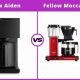 Fellow Aiden vs. Moccamaster: Which Coffee Maker Wins? (Narz) | The Ultimate Coffee Guide: Types, Brewing Methods & Best Beans