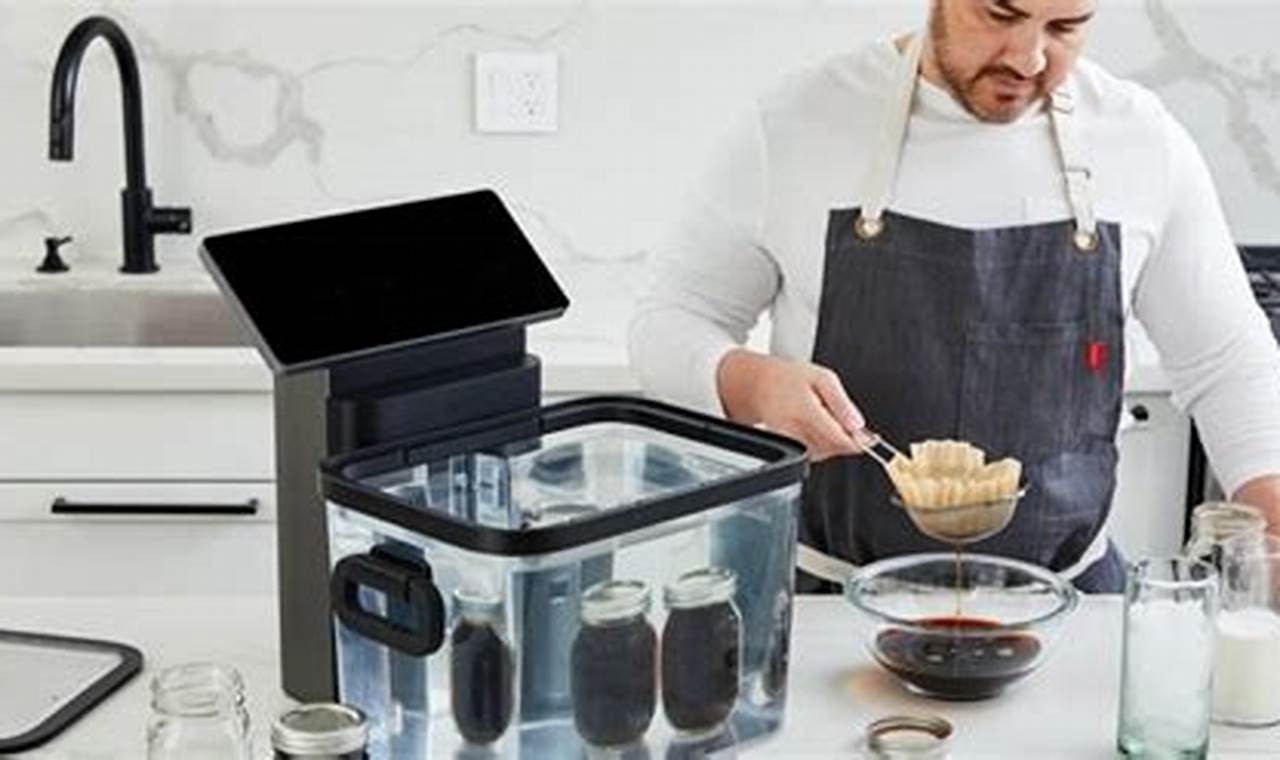 How to Sous Vide Cold Brew Coffee at Home [Easy Guide] | The Ultimate Coffee Guide: Types, Brewing Methods & Best Beans