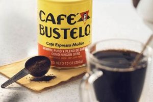 Brewing Better: How to Use Cafe Bustelo Espresso Ground Coffee Right | The Ultimate Coffee Guide: Types, Brewing Methods & Best Beans