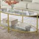 Elevate Style: Gold Oval Glass Coffee Table For You | The Ultimate Coffee Guide: Types, Brewing Methods & Best Beans