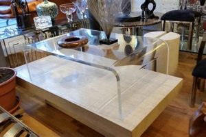 Chic Lucite Waterfall Coffee Table Designs - [Year] Trends | The Ultimate Coffee Guide: Types, Brewing Methods & Best Beans