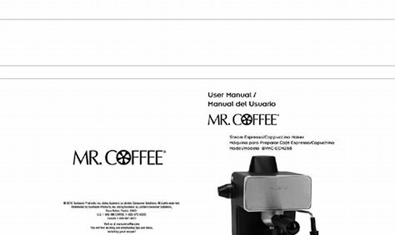 Mr. Coffee Espresso Machine Manual: [Model] Guide & Tips | The Ultimate Coffee Guide: Types, Brewing Methods & Best Beans