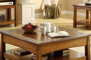Timeless Square Oak Coffee Tables: Style & Durability | The Ultimate Coffee Guide: Types, Brewing Methods & Best Beans